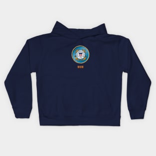 U.S. Coast Guard Kids Hoodie